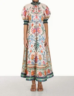 ZIMMERMANN Clothing<Ginger Swing Maxi Dress