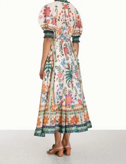 ZIMMERMANN Clothing<Ginger Swing Maxi Dress