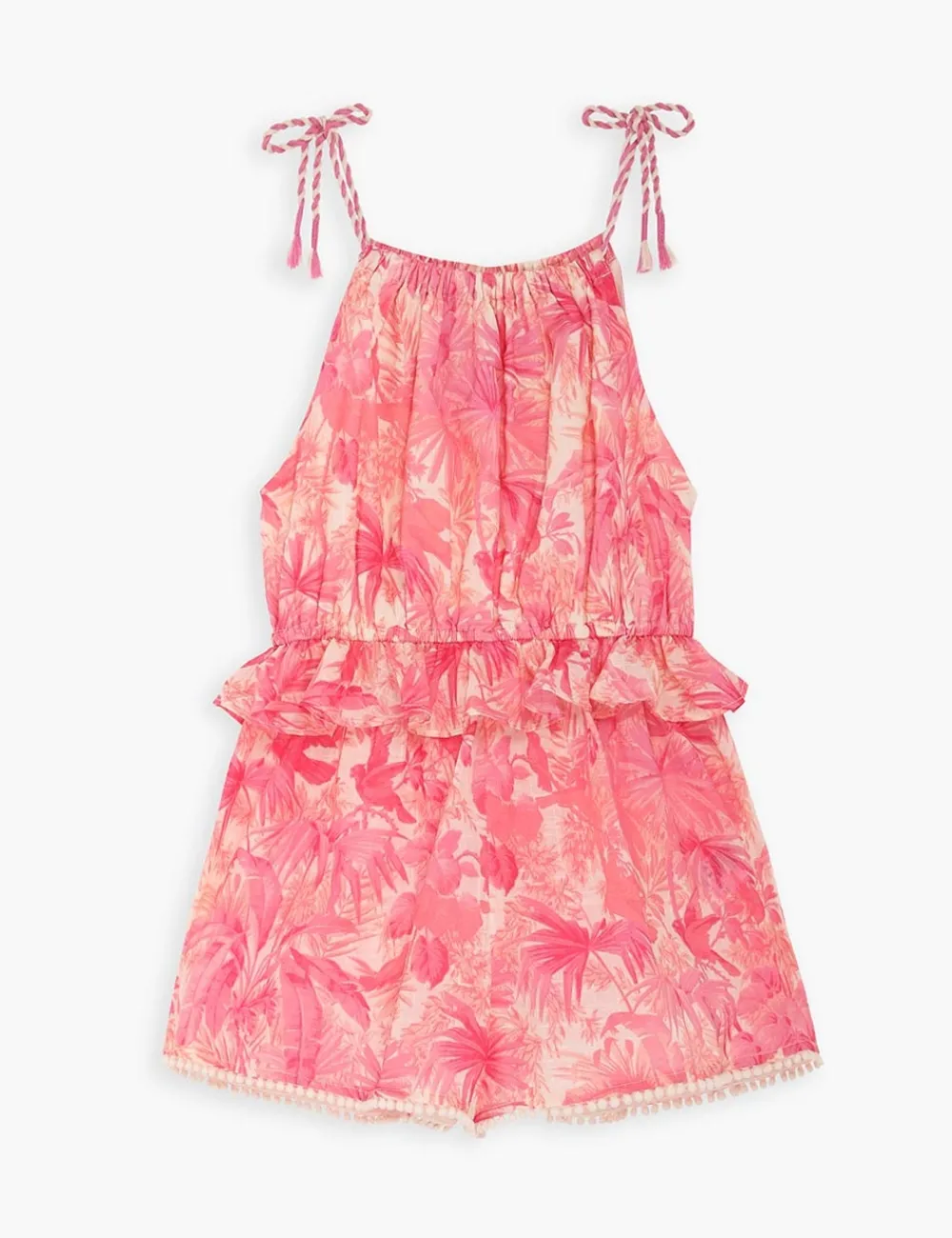 ZIMMERMANN Clothing<Ginger Tie Shoulder Playsuit