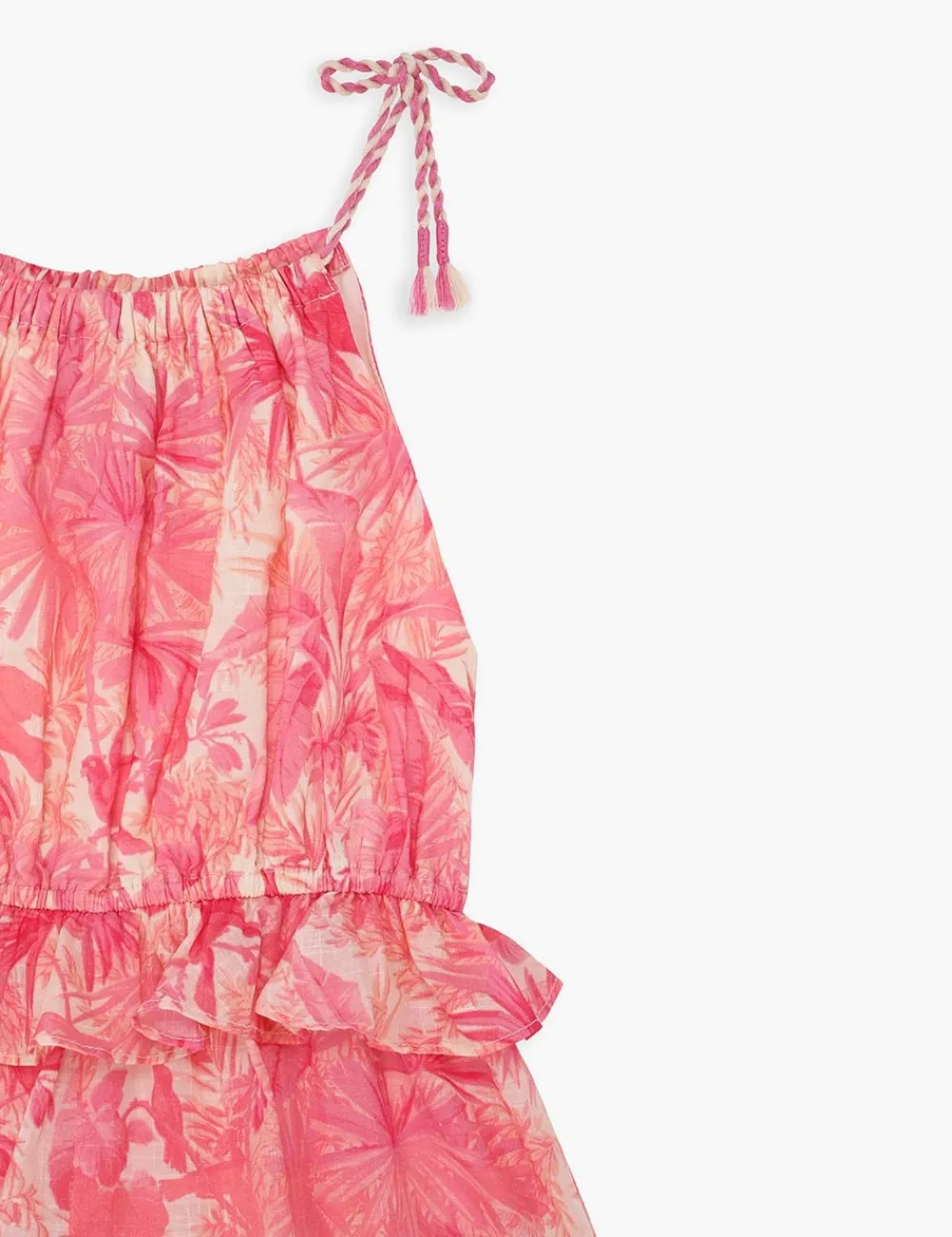 ZIMMERMANN Clothing<Ginger Tie Shoulder Playsuit