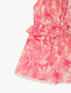 ZIMMERMANN Clothing<Ginger Tie Shoulder Playsuit