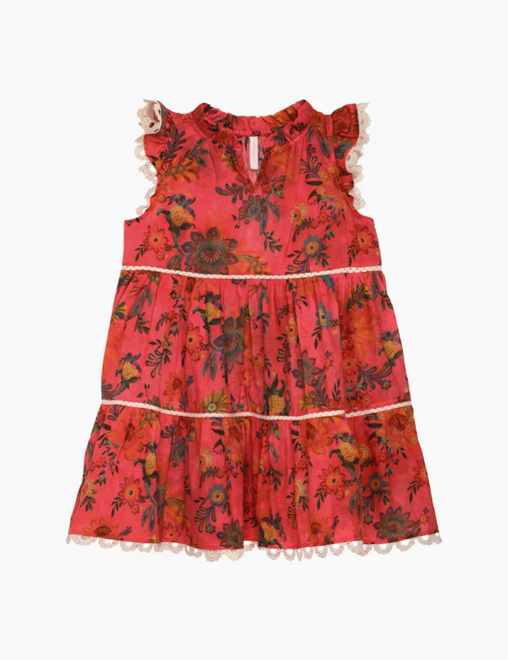 ZIMMERMANN Clothing<Ginger Tier Dress