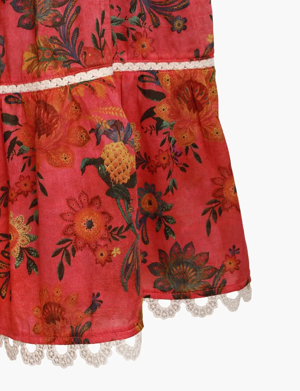 ZIMMERMANN Clothing<Ginger Tier Dress