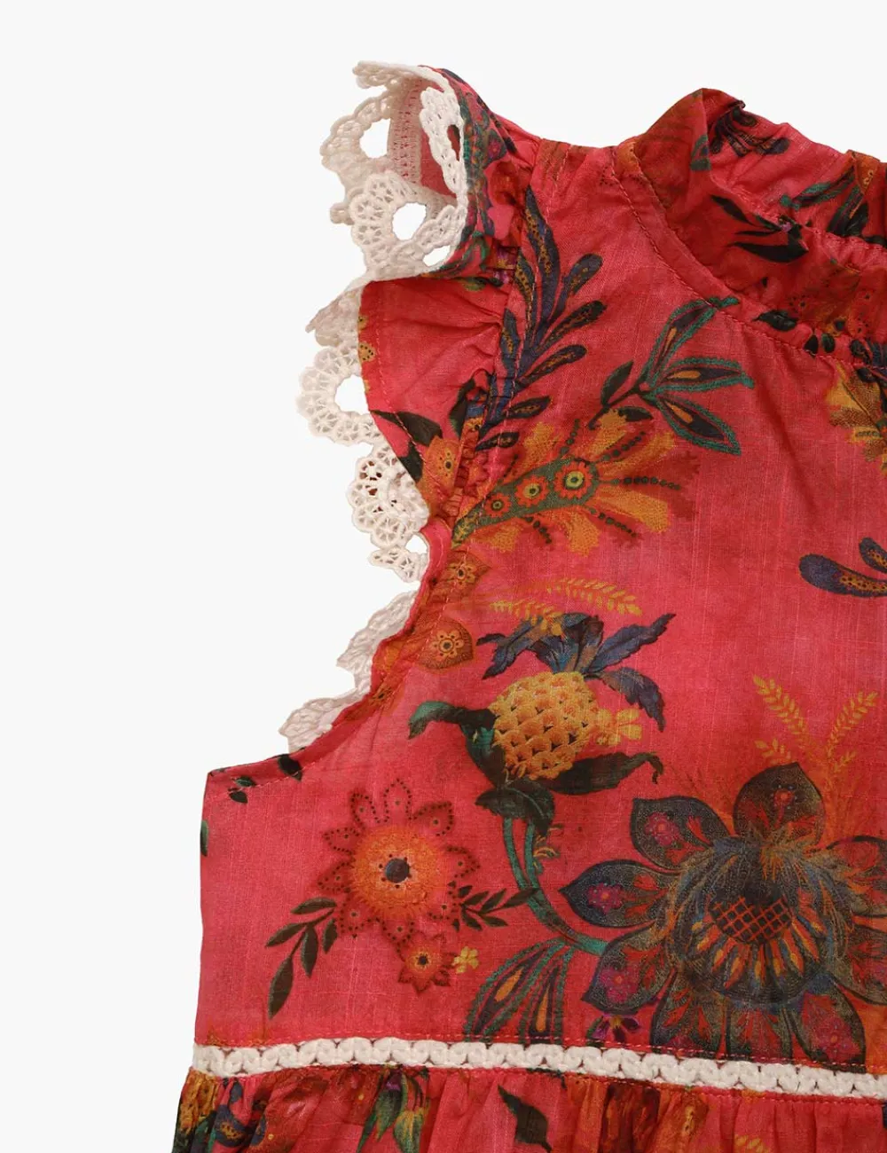 ZIMMERMANN Clothing<Ginger Tier Dress