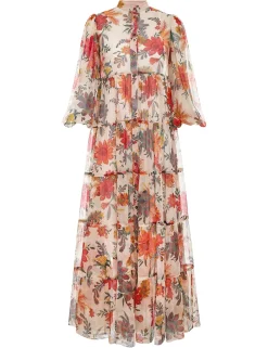 ZIMMERMANN Dresses & Coverups<Ginger Tiered Midi Dress