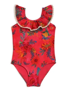 ZIMMERMANN Swimwear<Ginger Trim Scoop 1Pc