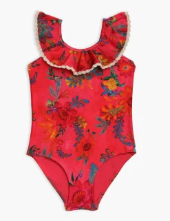 ZIMMERMANN Swimwear<Ginger Trim Scoop 1Pc