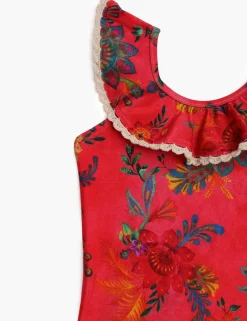 ZIMMERMANN Swimwear<Ginger Trim Scoop 1Pc