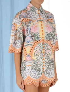 ZIMMERMANN Clothing<Ginger Tropical Shirt