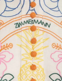 ZIMMERMANN Tops<Ginger Tropical Shirt