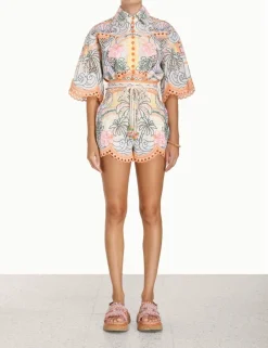 ZIMMERMANN Tops<Ginger Tropical Shirt