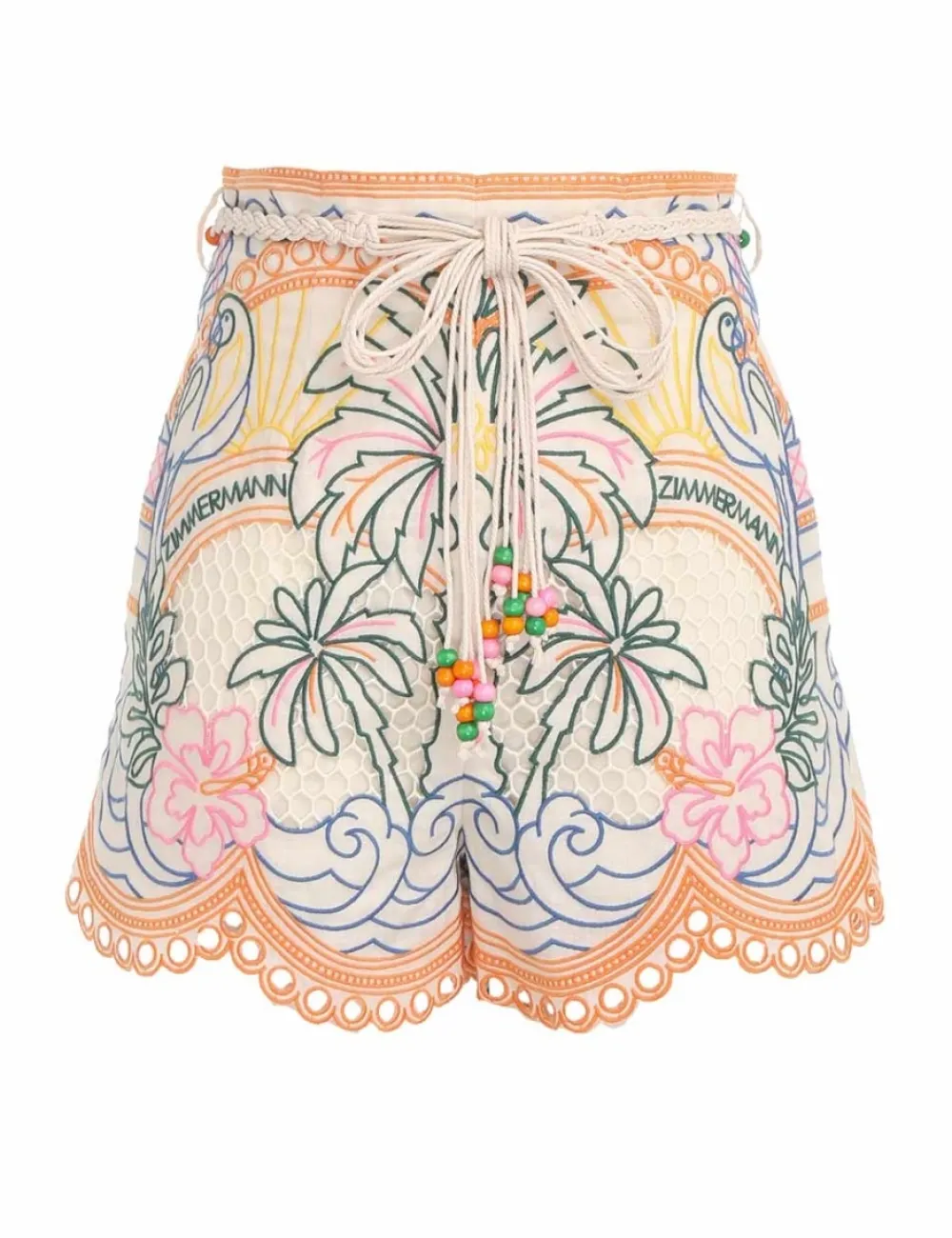 ZIMMERMANN Clothing<Ginger Tropical Short