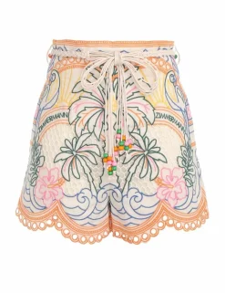 ZIMMERMANN Shorts & Pants<Ginger Tropical Short