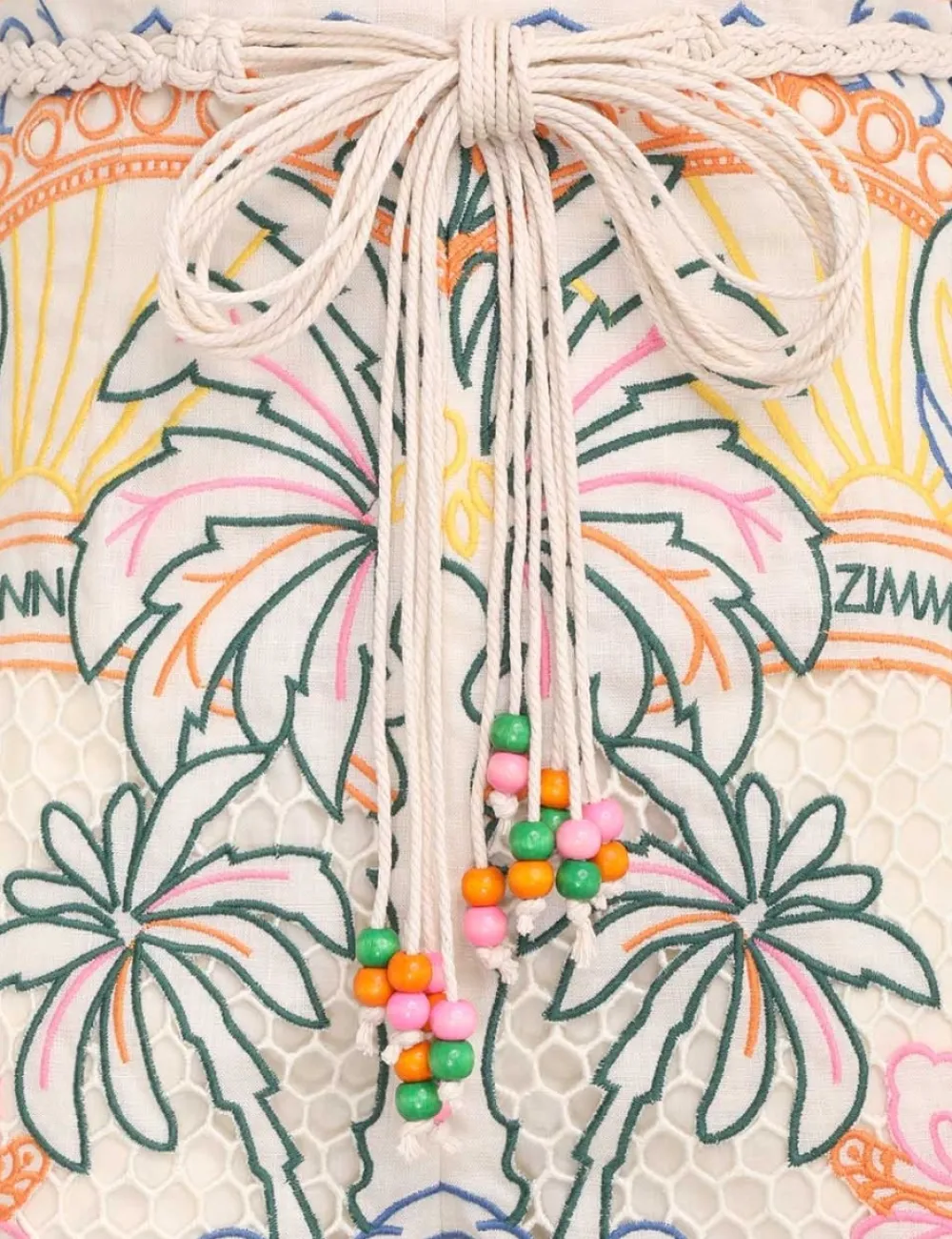 ZIMMERMANN Shorts & Pants<Ginger Tropical Short
