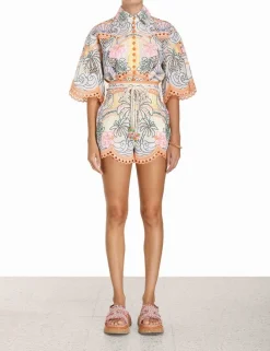 ZIMMERMANN Shorts & Pants<Ginger Tropical Short
