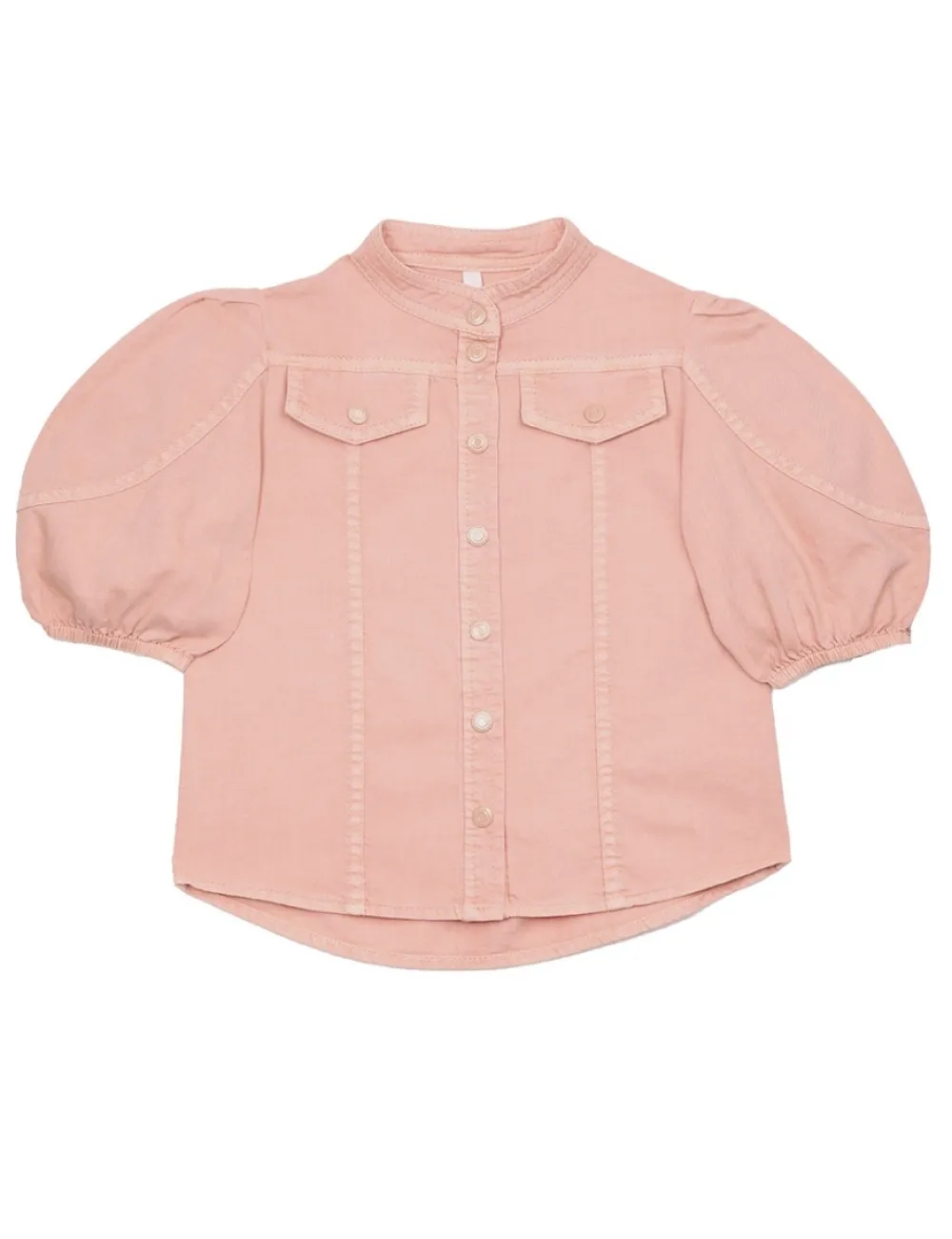 ZIMMERMANN Denim<Ginger Utility Denim Top