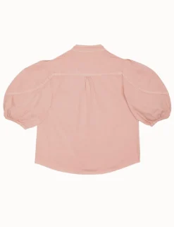 ZIMMERMANN Denim<Ginger Utility Denim Top