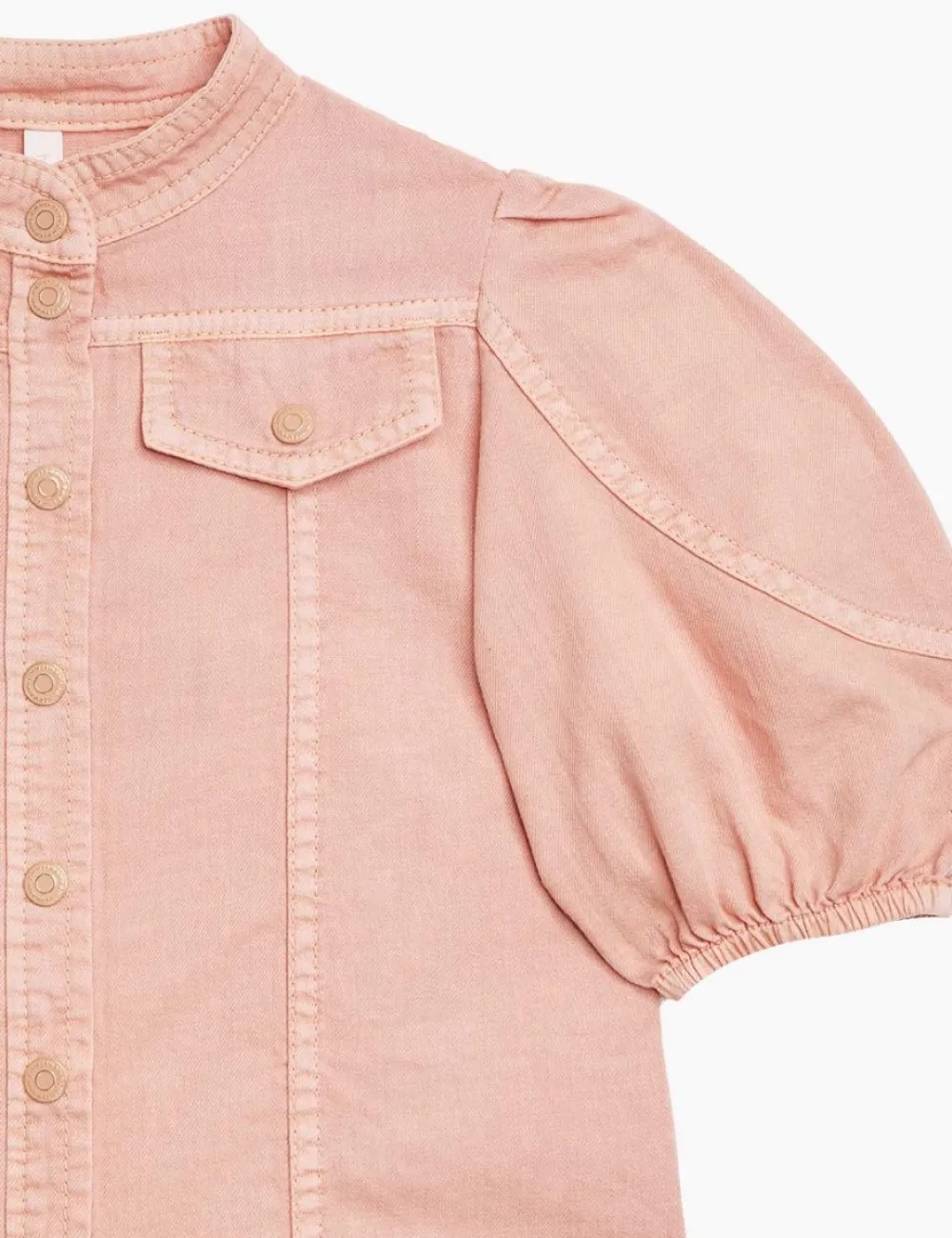ZIMMERMANN Denim<Ginger Utility Denim Top