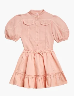 ZIMMERMANN Clothing<Ginger Utility Denim Top
