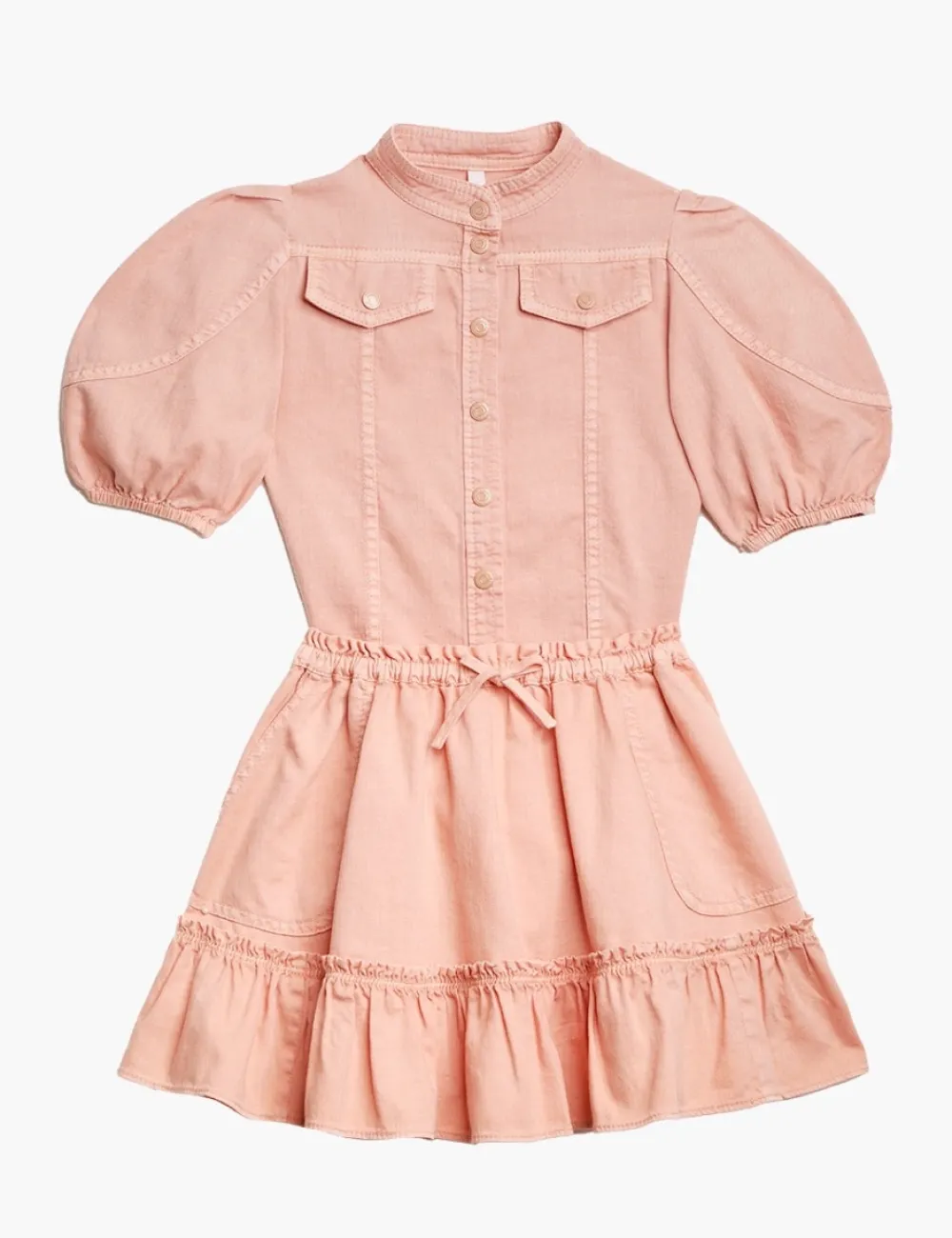 ZIMMERMANN Clothing<Ginger Utility Denim Top