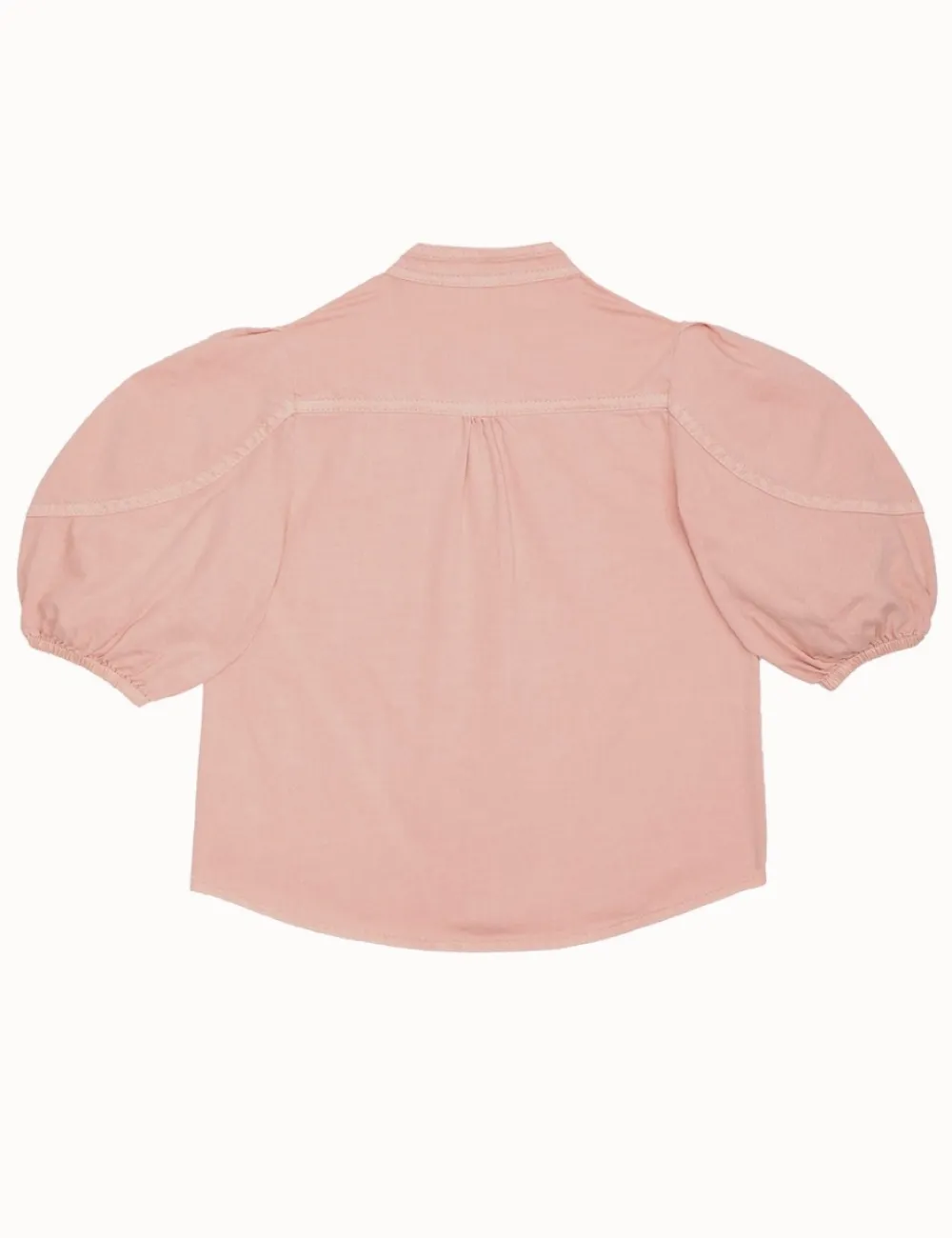 ZIMMERMANN Clothing<Ginger Utility Denim Top