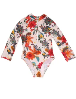 ZIMMERMANN Swimwear<Ginger Zip Front 1Pc