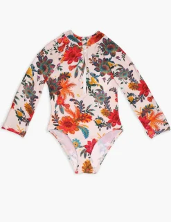 ZIMMERMANN Swimwear<Ginger Zip Front 1Pc