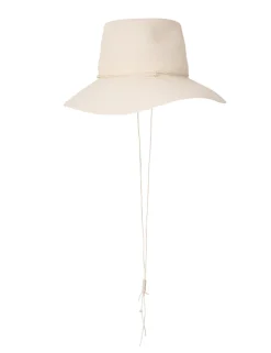 ZIMMERMANN Hats<Glazed Straw Collapsible Hat