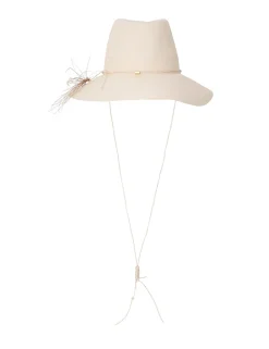 ZIMMERMANN Hats<Glazed Straw Collapsible Hat