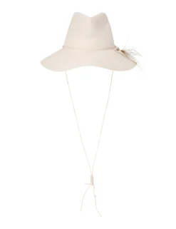 ZIMMERMANN Accessories<Glazed Straw Collapsible Hat
