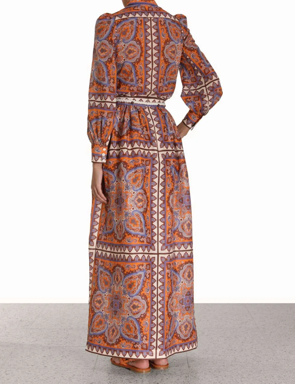 ZIMMERMANN Tops<Halcyon Blouson Blouse