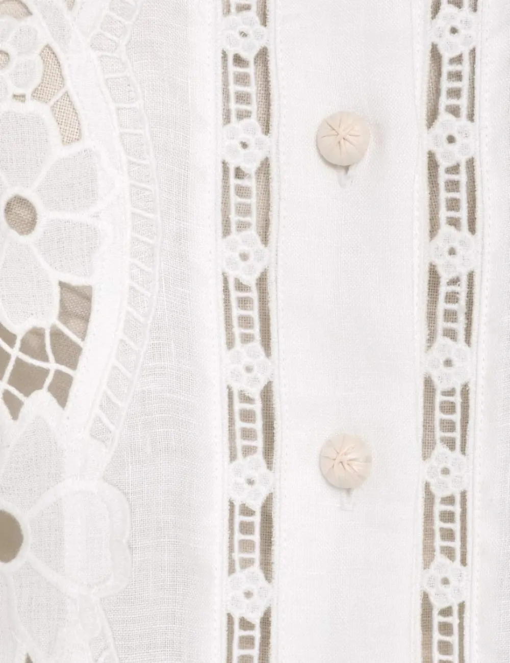 ZIMMERMANN Clothing<Halcyon Broderie Shirt
