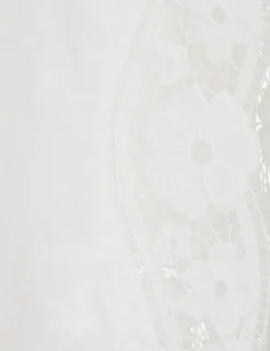 ZIMMERMANN Clothing<Halcyon Broderie Skirt