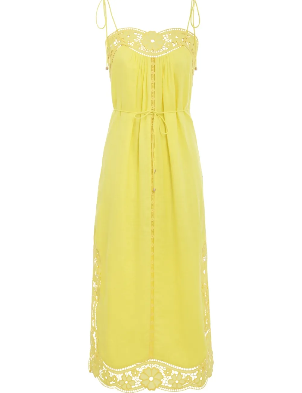 ZIMMERMANN Clothing<Halcyon Broderie Slip Dress
