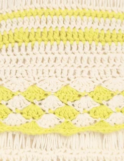 ZIMMERMANN Dresses & Coverups<Halcyon Crochet Frill Mini