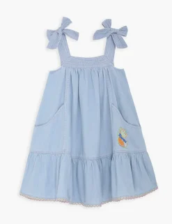 ZIMMERMANN Clothing<Halcyon Denim Dress
