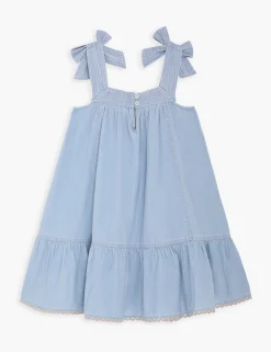 ZIMMERMANN Clothing<Halcyon Denim Dress