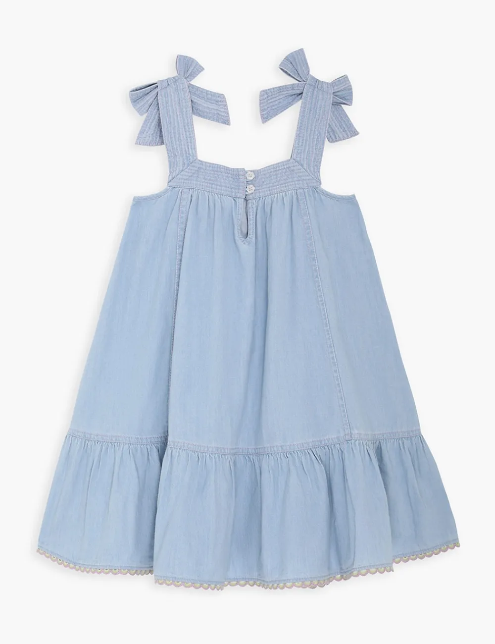 ZIMMERMANN Denim<Halcyon Denim Dress