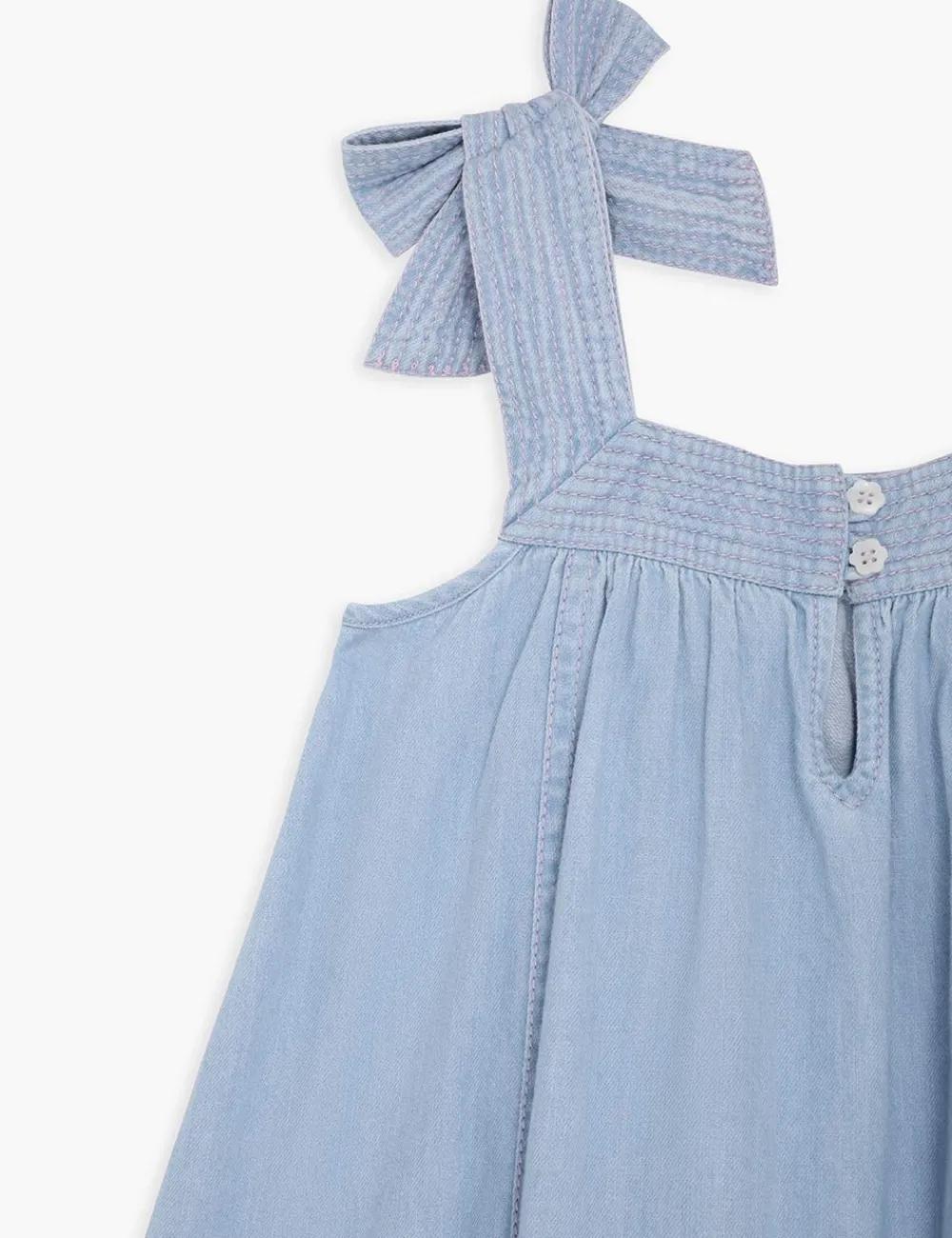 ZIMMERMANN Denim<Halcyon Denim Dress