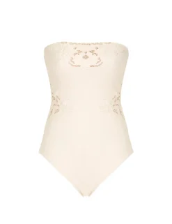 ZIMMERMANN One Pieces<Halcyon Embroidered 1Pc