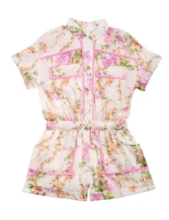ZIMMERMANN Clothing<Halcyon Floral Playsuit