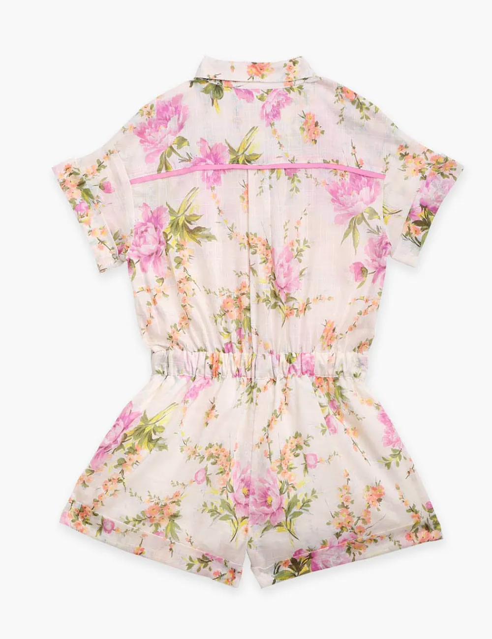 ZIMMERMANN Clothing<Halcyon Floral Playsuit