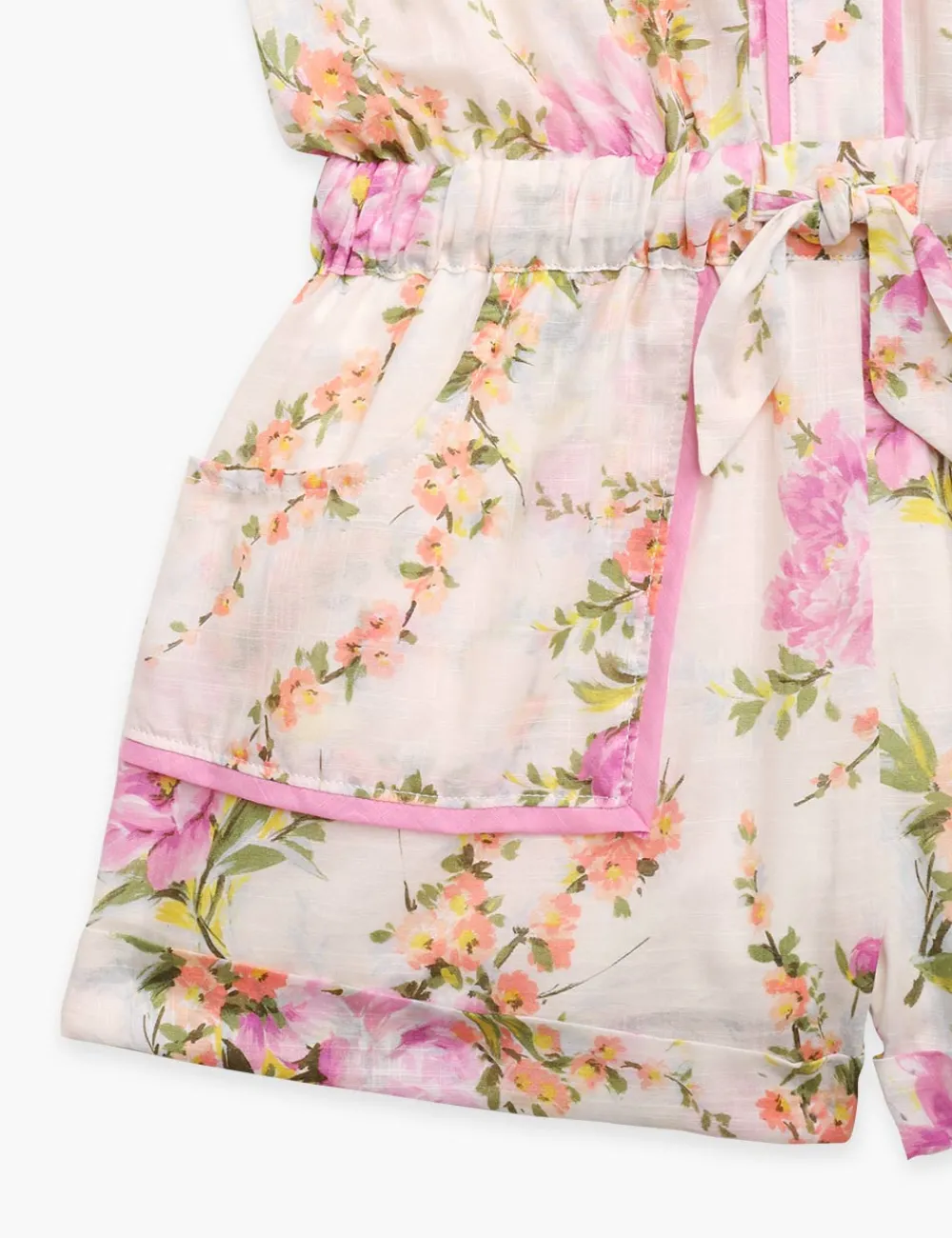 ZIMMERMANN Clothing<Halcyon Floral Playsuit