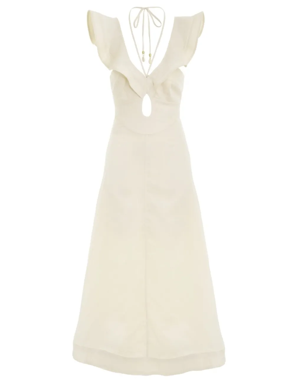 ZIMMERMANN Clothing<Halcyon Flutter Midi Dress