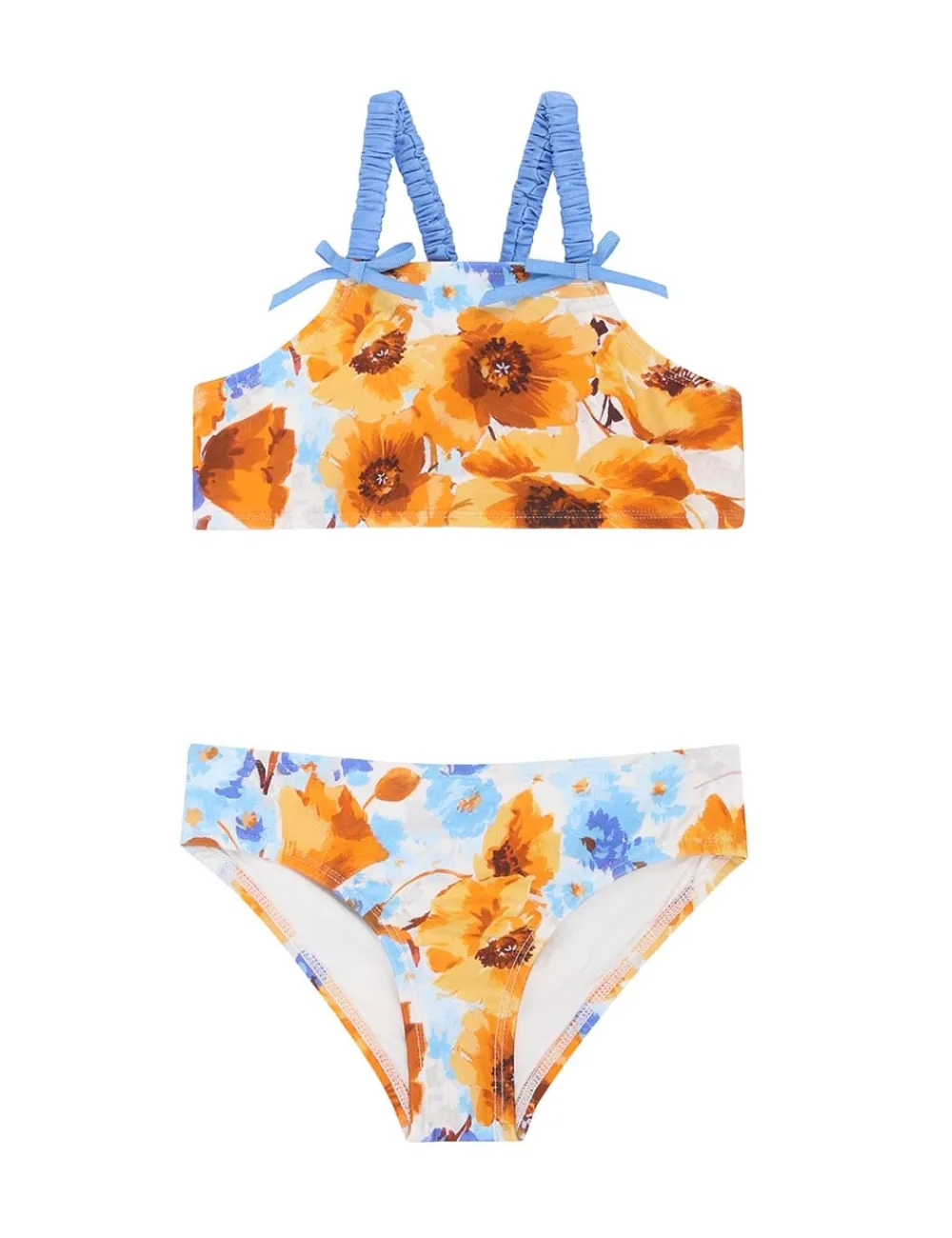 ZIMMERMANN Swimwear<Halcyon Gathered Strap Bikini