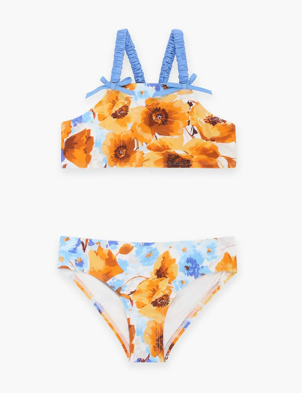 ZIMMERMANN Swimwear<Halcyon Gathered Strap Bikini