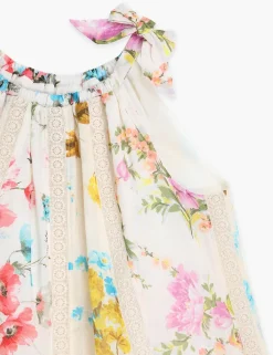 ZIMMERMANN Clothing<Halcyon Halter Dress