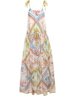 ZIMMERMANN Clothing<Halcyon Halter Scarf Dress