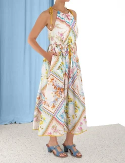 ZIMMERMANN Dresses & Coverups<Halcyon Halter Scarf Dress