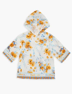ZIMMERMANN Clothing<Halcyon Hooded Coverup